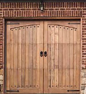 Wayne Dalton Garage Doors Wood Installed by Skeirik Door