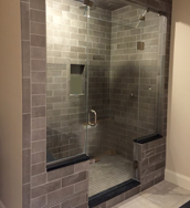 Custom Shower Door Installation - Skeirik Door