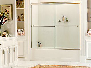 Customer Shower Door Enclosures